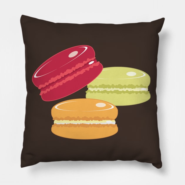 Macaroon Pillow by jjsealion