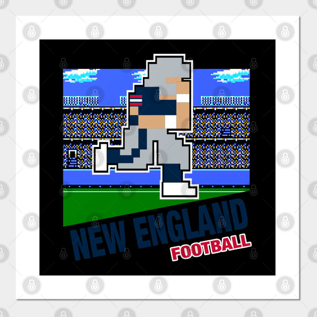New England Football New England Patriots Posters And Art Prints Teepublic Au