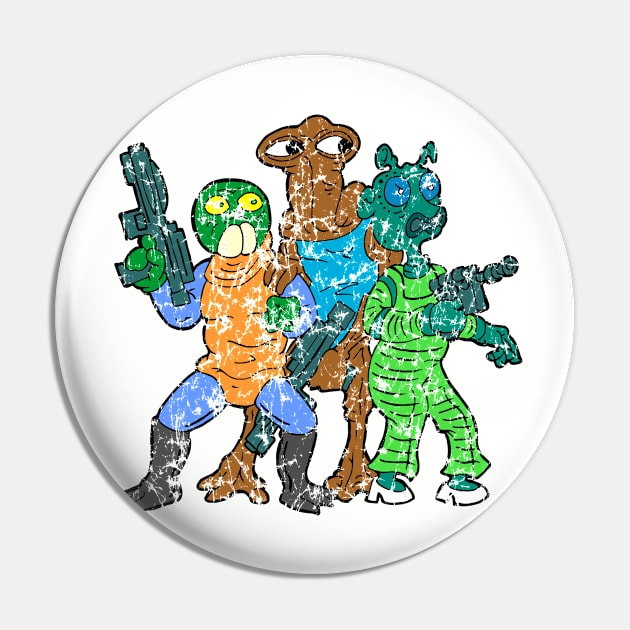 Scum and Villainy Pin by Box of Ray Guns