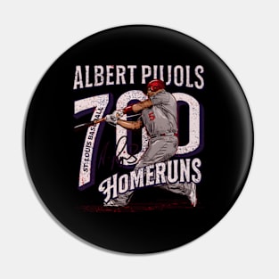 Albert Pujols St.Louis 700 Home Runs Wave Pin