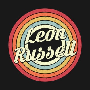 Leon Proud Name Retro Rainbow Tribute T-Shirt