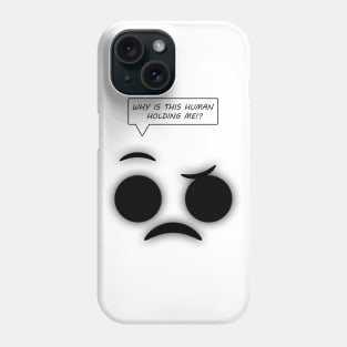 Talking Item (Holding Version) Phone Case