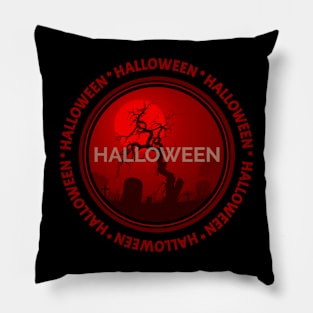 Halloweenreds Pillow