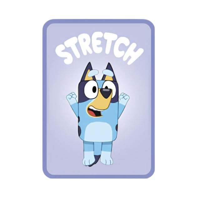 Bluey Stretch by EcoEssence