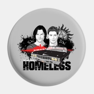 They Were Never Homeless Pin