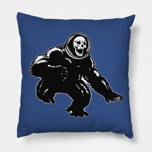 Robot Monster Attacks Pillow