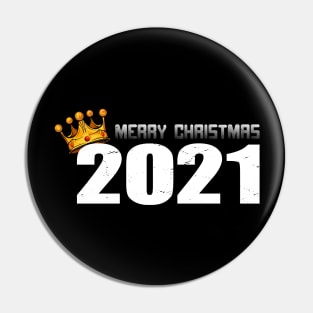 Merry Christmas 2021 Pin