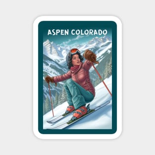 Aspen Colorado Magnet