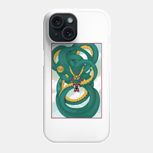 Golden Dragon Phone Case