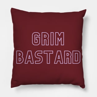 GRIM Bastard Pillow