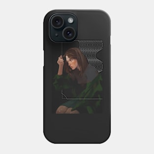 Libby from the Atlas Six Phone Case