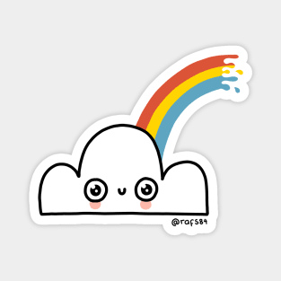 Poopy Cloud Magnet