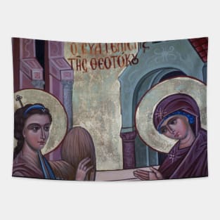 Orthodox Annunciation Tapestry