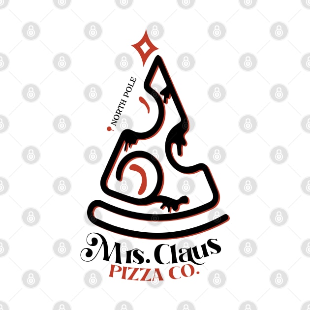 Mrs Claus Pizza Co by gabdefazio