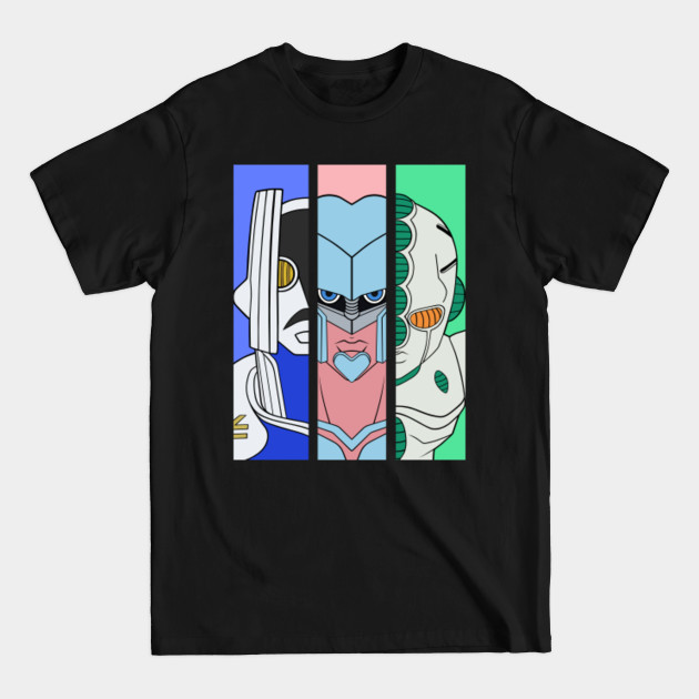 Diamond is Unbreakable Stands - Jojos Bizarre Adventure - T-Shirt