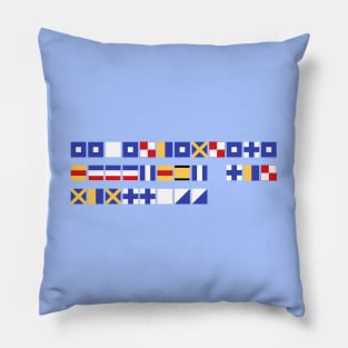 England Expects Pillow