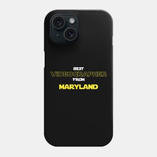 Best Videographer from Maryland Phone Case