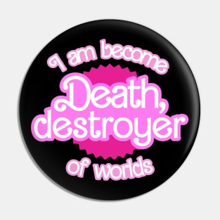 Death Destroyer Barbie X Pin