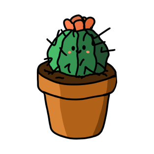 Just a cute little cactus T-Shirt