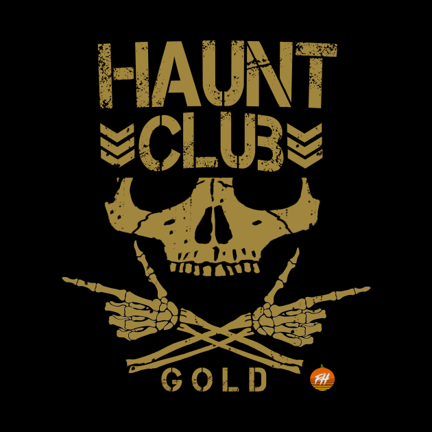 Haunt Club Gold Main Shirt by The Fall Horsemen