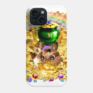 Money Puppy Phone Case