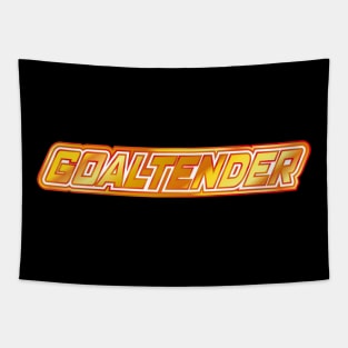 Goal Tender Tapestry