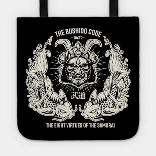 The Bushido Code Samurai Virtue Tote