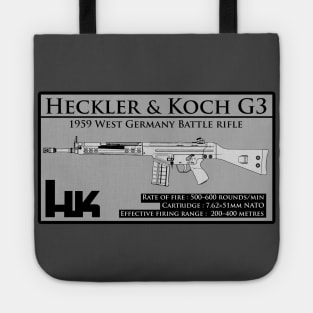 HECKLER & KOCH G3 Tote
