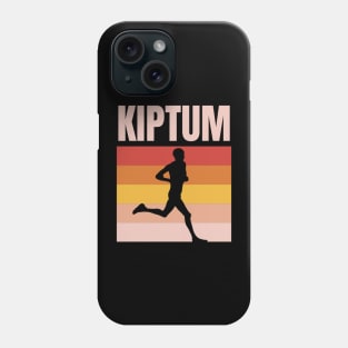 Retro Kiptum Phone Case