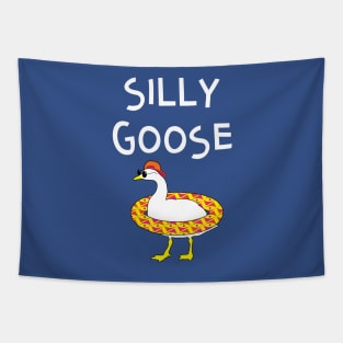 Silly Goose Funny Kids Sunglasses & Floatie Tapestry