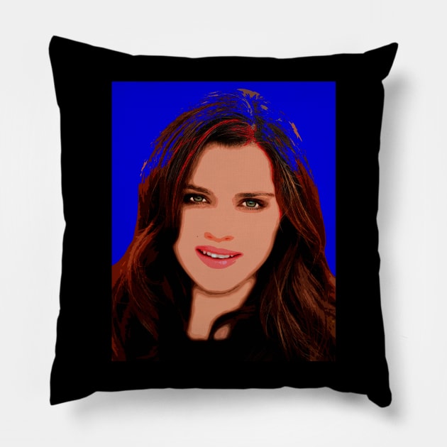 rachel weisz Pillow by oryan80