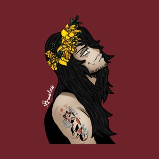 flower crown aizawa T-Shirt