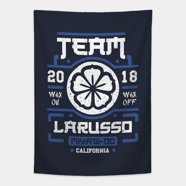 Team LaRusso Tapestry by Olipop