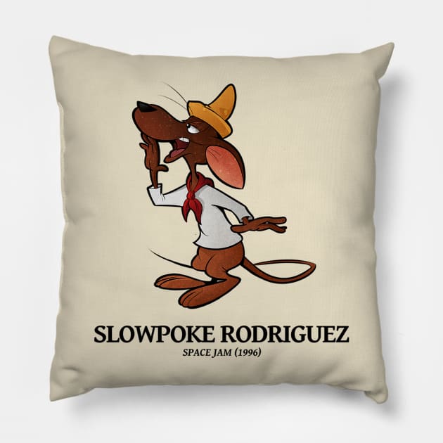 Slow 1996 Pillow by HERU CAMPING