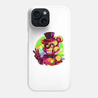 freddy fazbear Phone Case