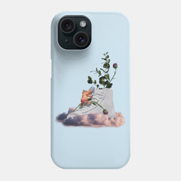 Floreal Shoes Phone Case by PeetDraws