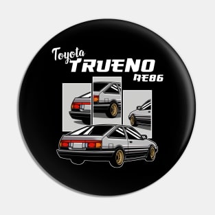 Toyota Trueno AE 86 Pin