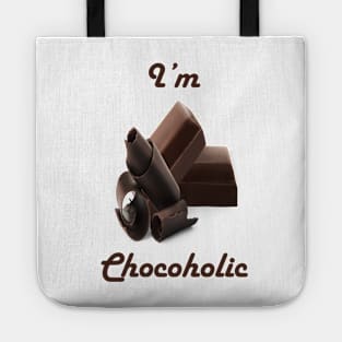 I'm Chocoholic Tote