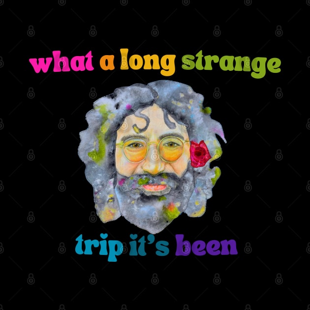 Long Strange Trip by karenpaytonart