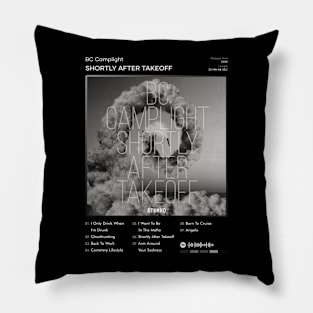 BC Camplight - Shortly After Takeoff Tracklist Album Pillow