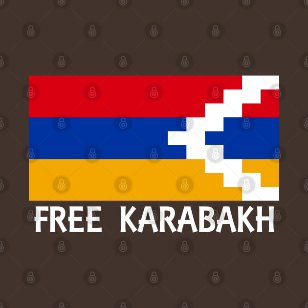 Free Karabakh by armeniapedia