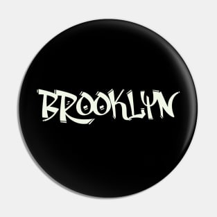 Brooklyn hip hop Pin