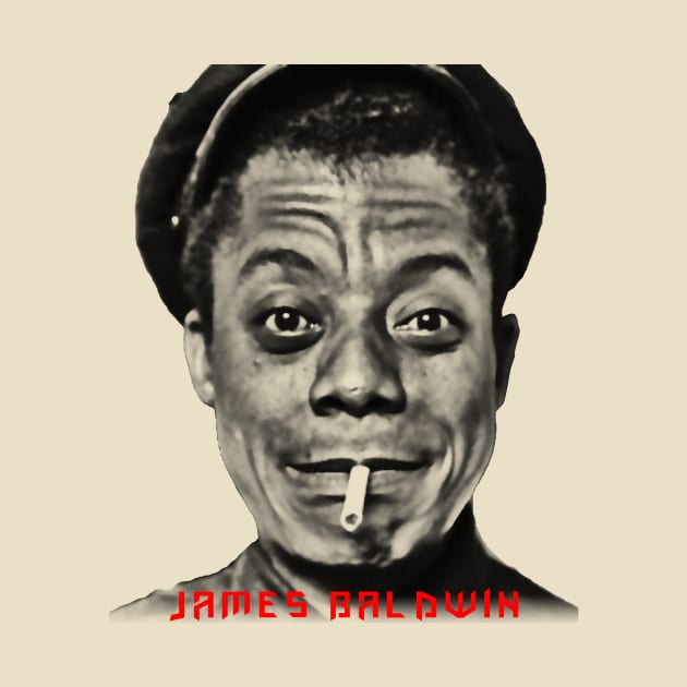 james baldwin visual art by DOGGIES ART VISUAL