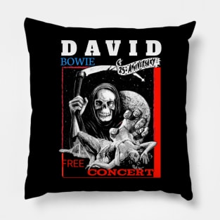 Mr. Bowie Pillow