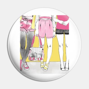 girls Pin