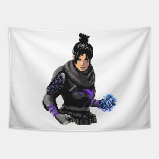 Apex Legends | Pixel Wraith Tapestry