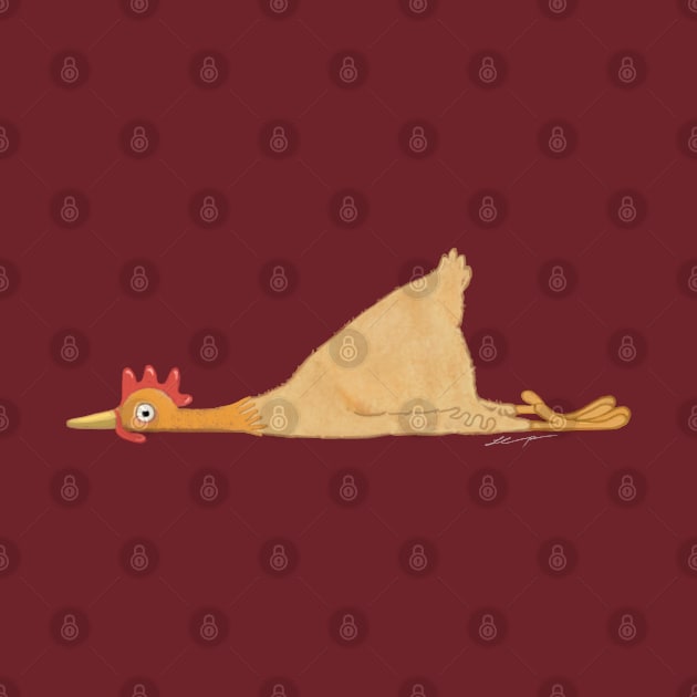 Unmotivated Chicken by Idea house