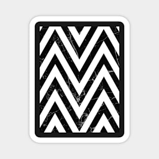 Chevron print, Geometric, Scandinavian, Nordic, Marble, Fashion print, Scandinavian art, Modern art, Wall art, Print, Minimalistic, Modern Magnet