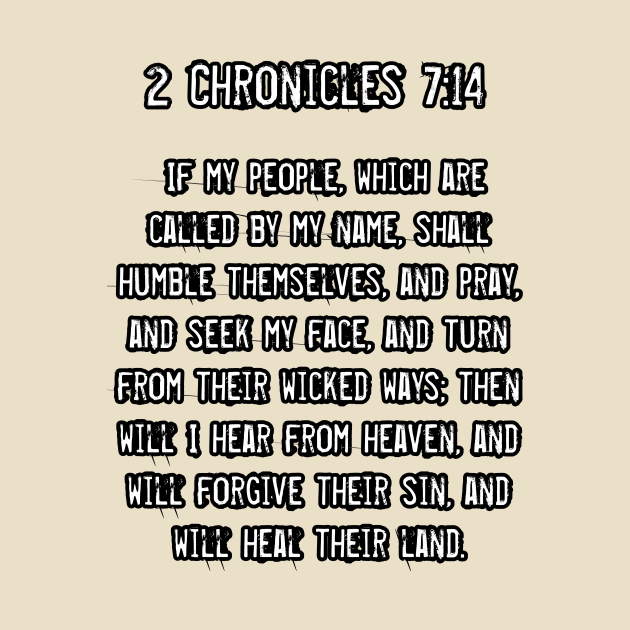 2 Chronicles 7:14 by Yachaad Yasharahla