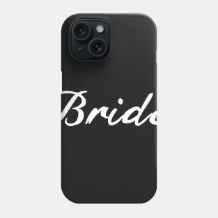 Bride Phone Case